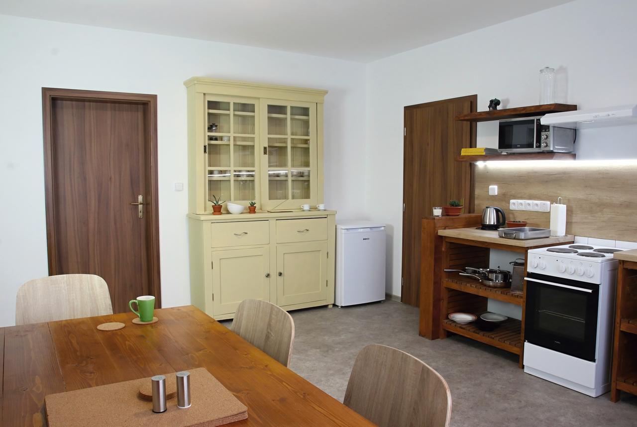 Apartmany Za Sakurou Hodonín Exterior foto